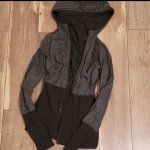 Lulu Dance Studio Reversible Jacket Size 2